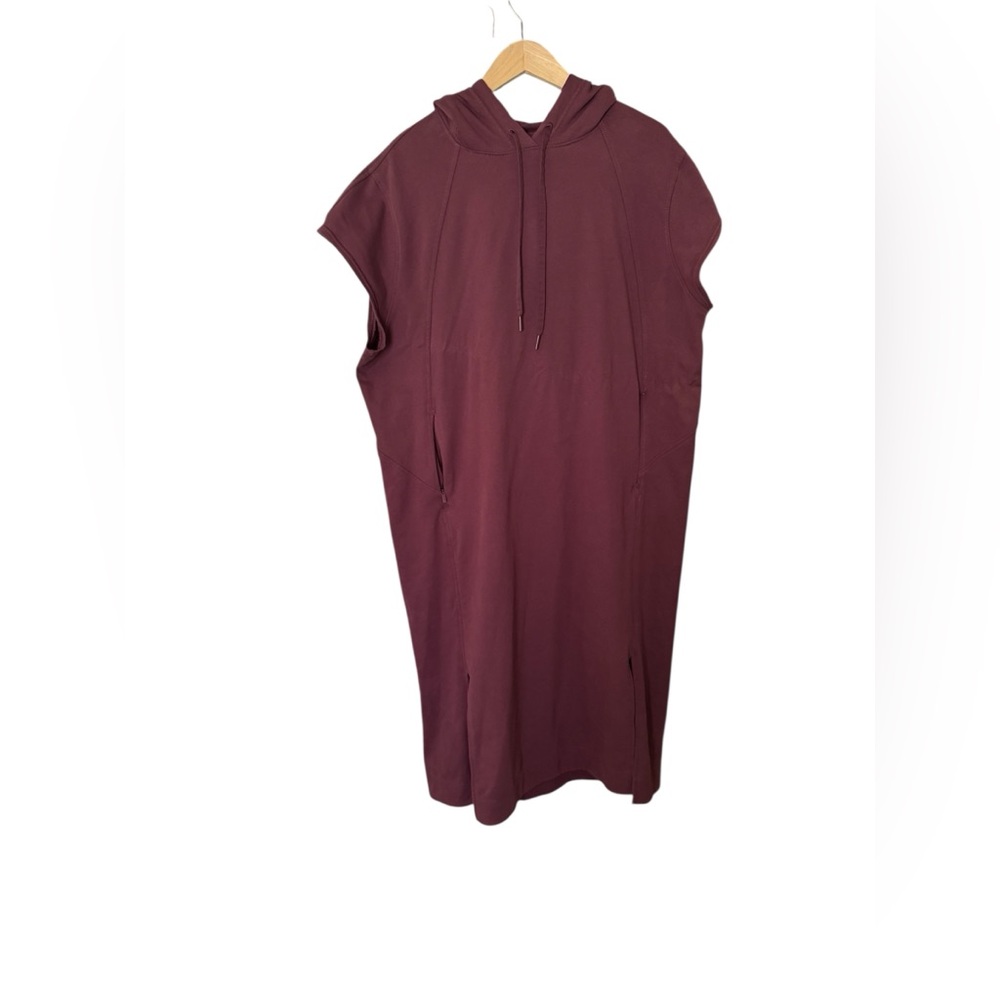Athleta Purple Knit Garment